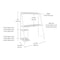 Sauder Desk With Hutch, 20.16 in D X 54.21 in H, 43.07 in W X Engineered wood, Metal 430351 - alternate 2